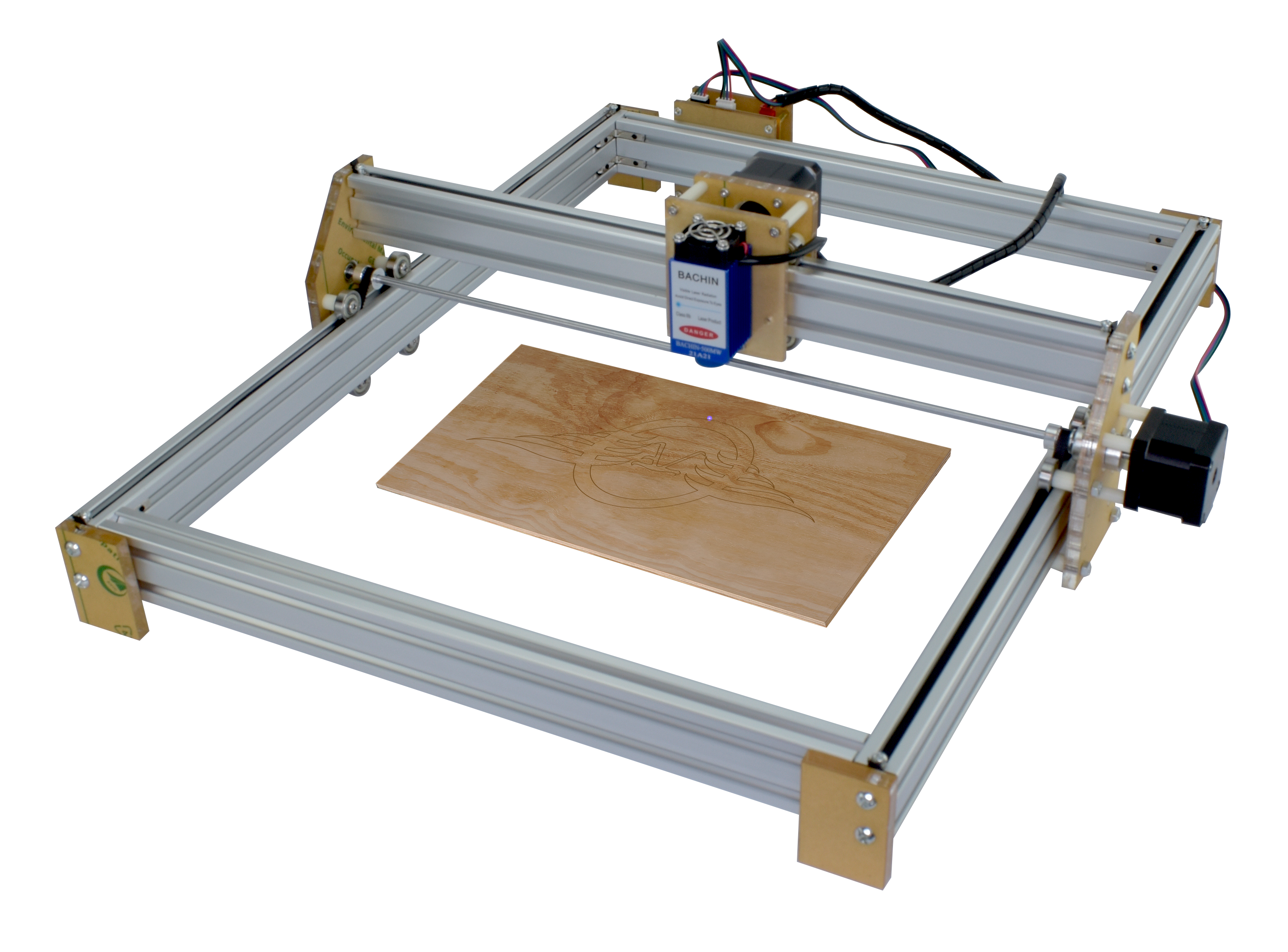 LASER DE GRABADO 40X50CM D8-4050P-0.5W