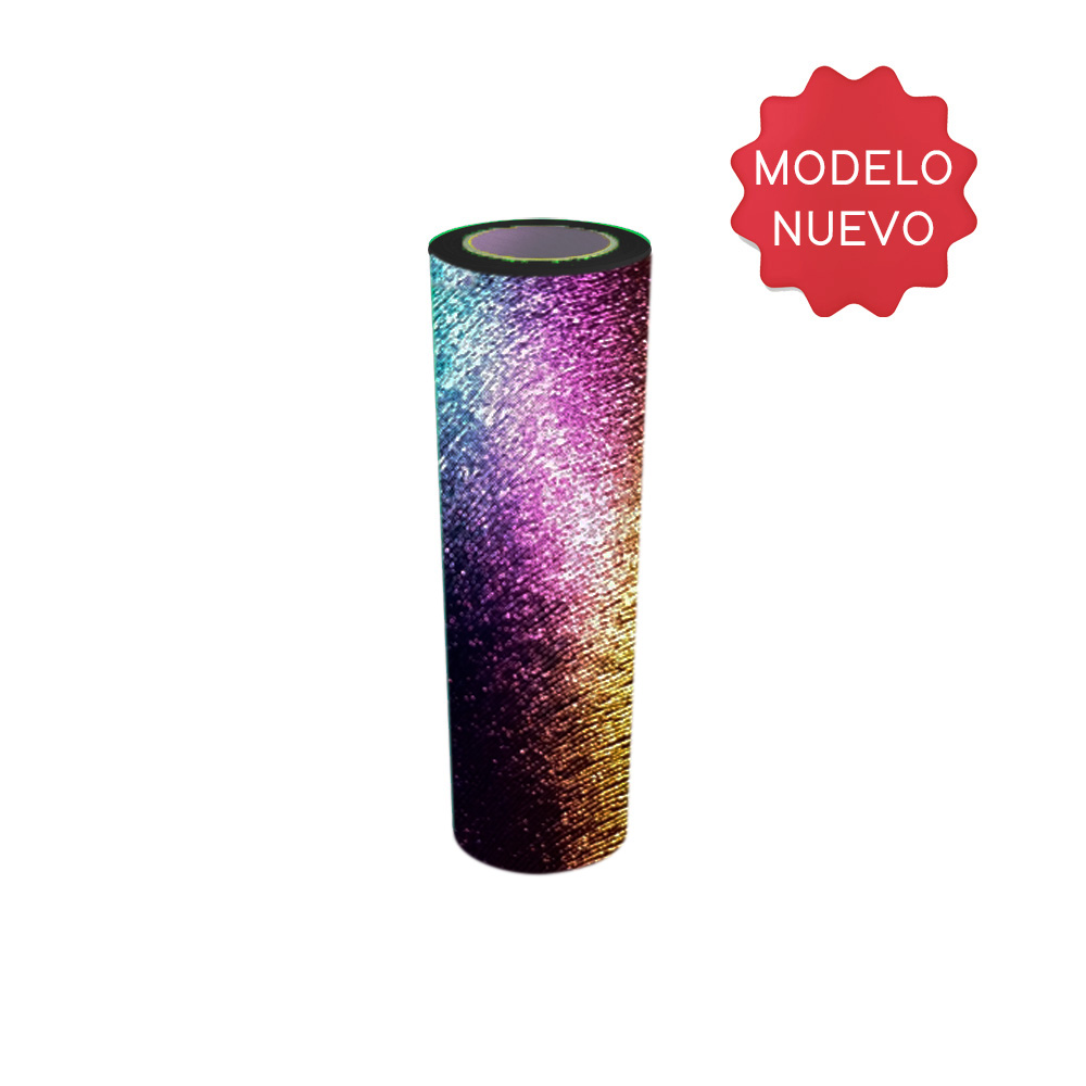 VINIL TEXTIL TEXTURIZADO ARCOIRIS